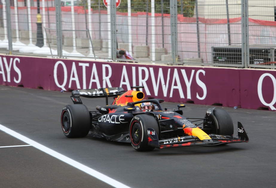 Sergio Perez wins the 2023 Azerbaijan Grand Prix