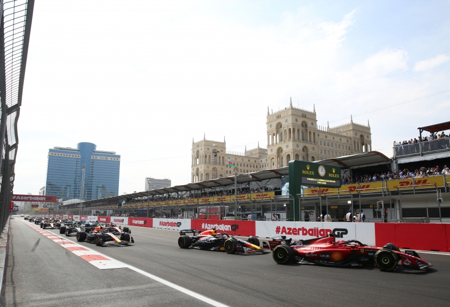 Arranca en Bakú el Gran Premio de F1 de Azerbaiyán