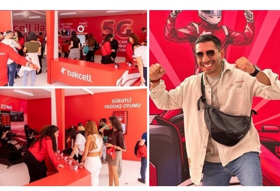 ®  Bakcell представляет лидеров скорости Формулы-1