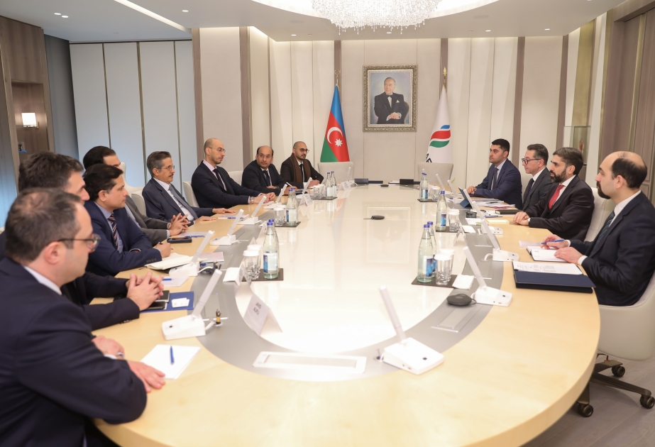 SOCAR, ACWA Power sign agreement on development of renewable energy sources