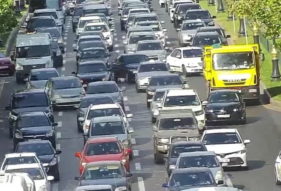 Bakıda hazırda sıxlıq müşahidə edilən yollar