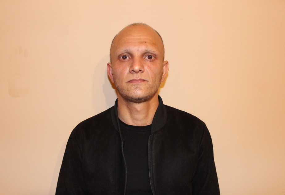 Şəkidə üzərində “Makarov” markalı tapança gəzdirən keçmiş məhkum saxlanılıb