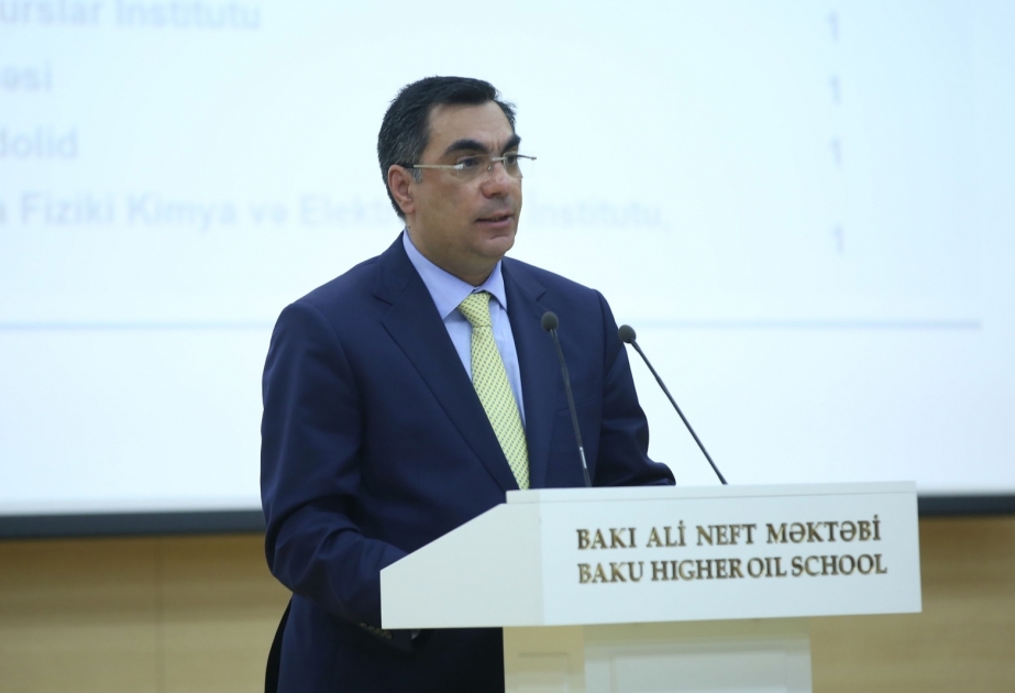 BANM-də Heydər Əliyevin 100 illik yubileyinə həsr edilmiş beynəlxalq elmi konfransların açılışı olub