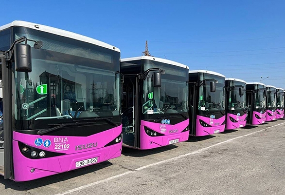 Paytaxtda avtobusların hərəkət intervalında gecikmələr müşahidə edilir
