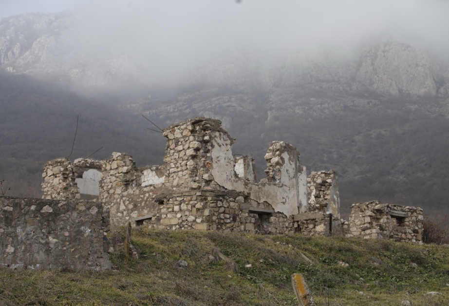 Zəngilan rayonunun Zəngilan şəhəri  FOTO