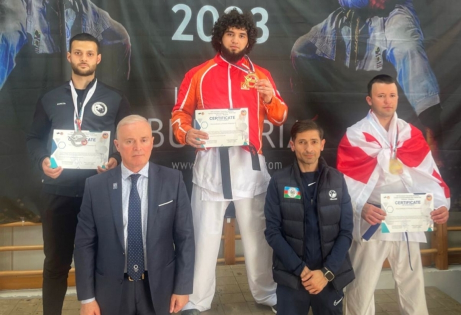 Karateca azerbaiyano se proclama campeón de Europa