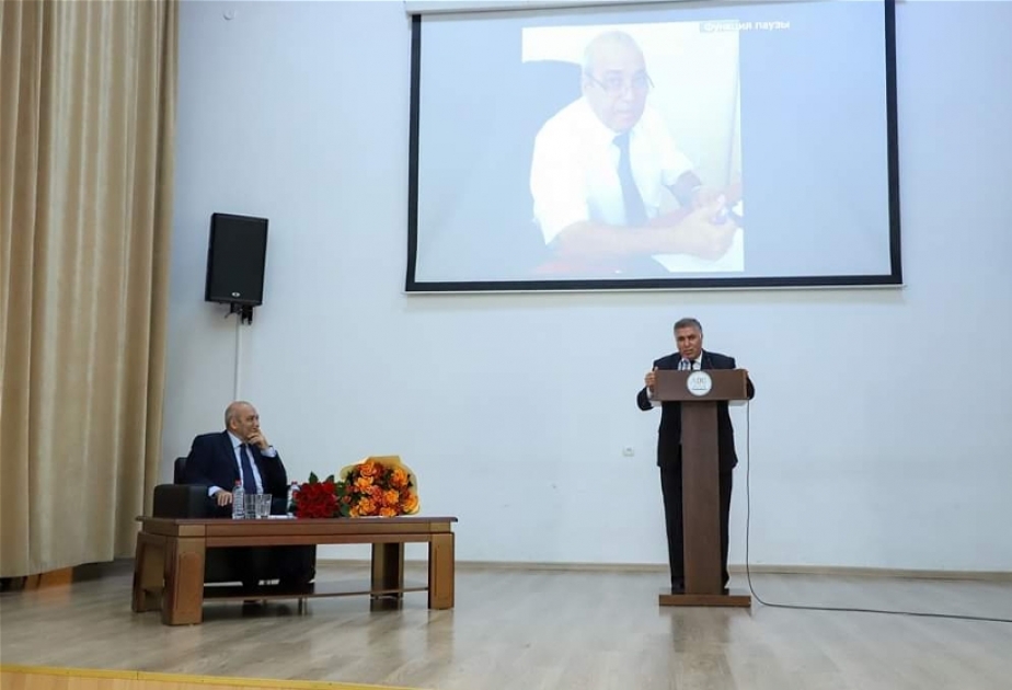 ADU-da professor Fəxrəddin Veysəllinin 80 illik yubileyi qeyd olunub