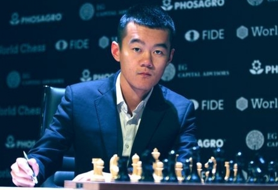 Ian Nepomniachtchi draws with Ding Liren in Game 1 of World Chess