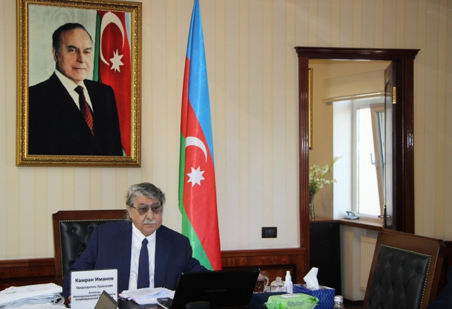 Əqli Mülkiyyət Agentliyinin İdarə Heyətinin sədri beynəlxalq konfransda çıxış edib
