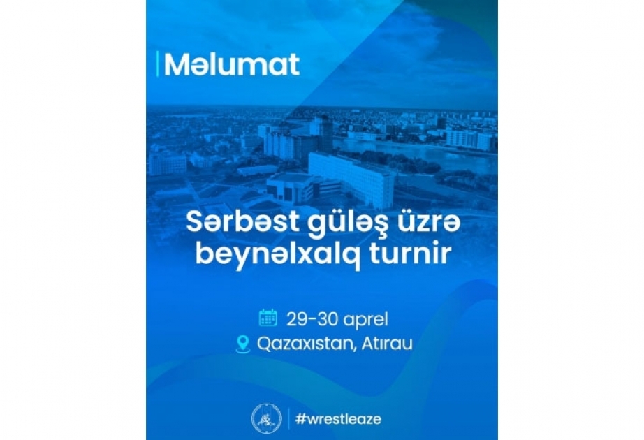Sərbəst güləşçilərimiz Qazaxıstandan beş medalla qayıdırlar