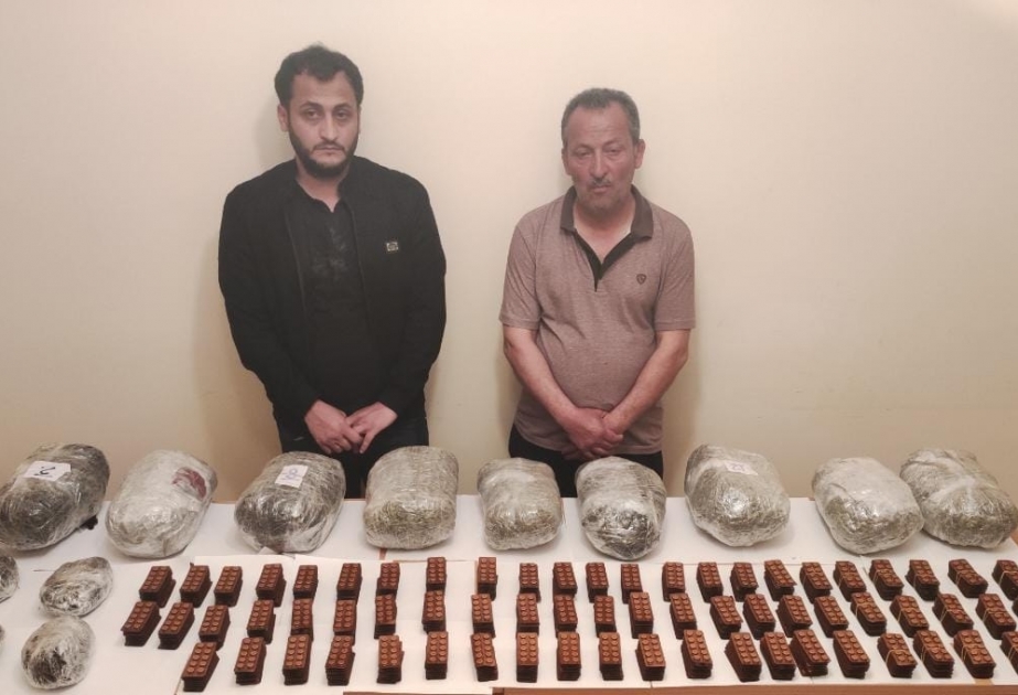 DSX: 87 kiloqramdan çox narkotik vasitənin Azərbaycana keçirilməsinin qarşısı alınıb VİDEO