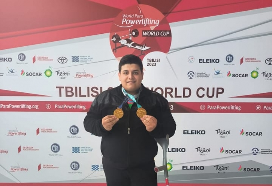Azərbaycan paraatletləri Tbilisidə daha iki medal qazanıblar