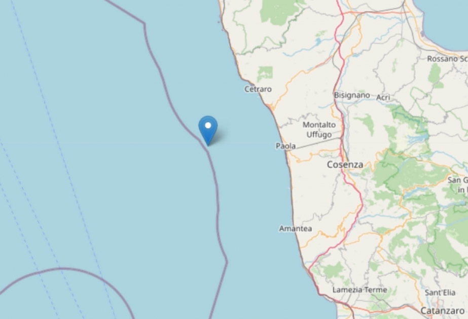 Un séisme de magnitude 4,8 s'est produit au large de l'Italie