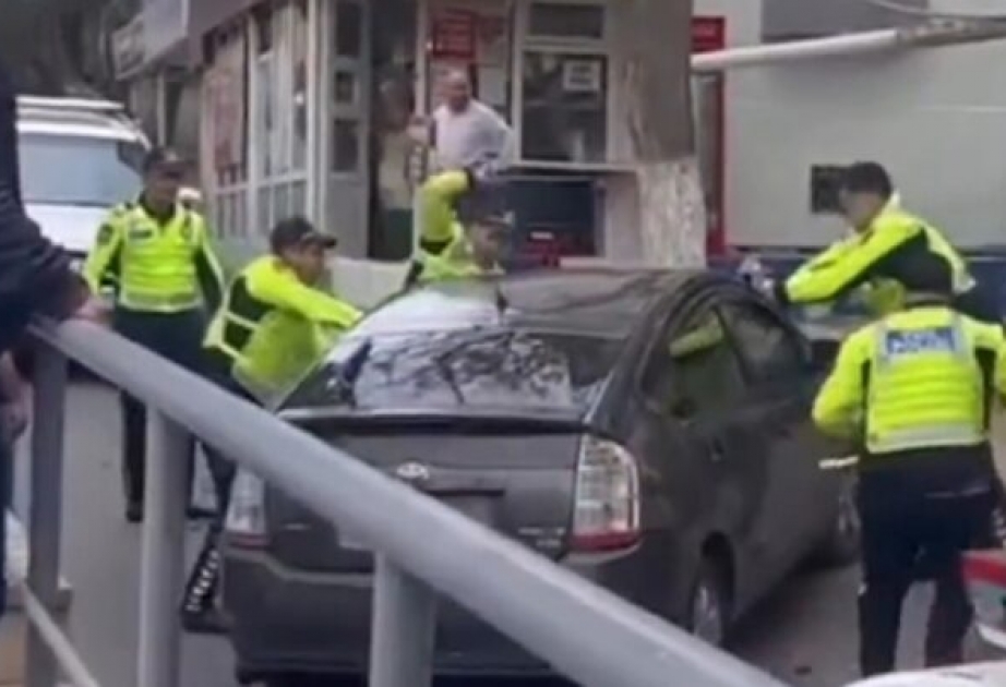 Polis işçilərinə tabesizlik göstərən şəxs barəsində həbs qətimkan tədbiri seçilib