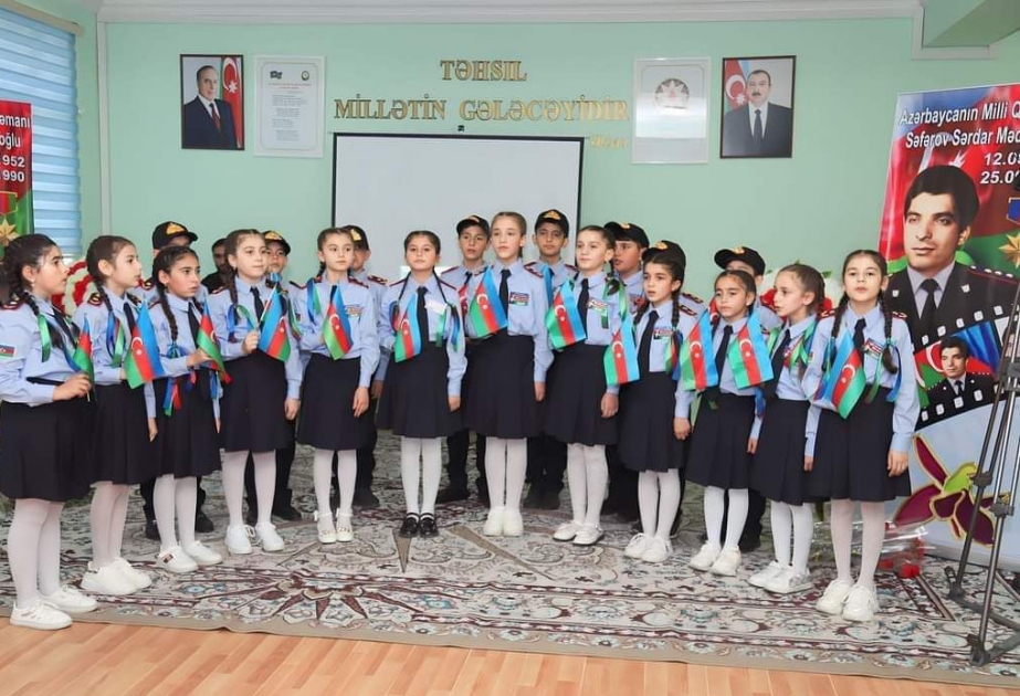 Yevlaxda "Unudulmayan qəhrəmanlar" adlı anım tədbiri keçirilib