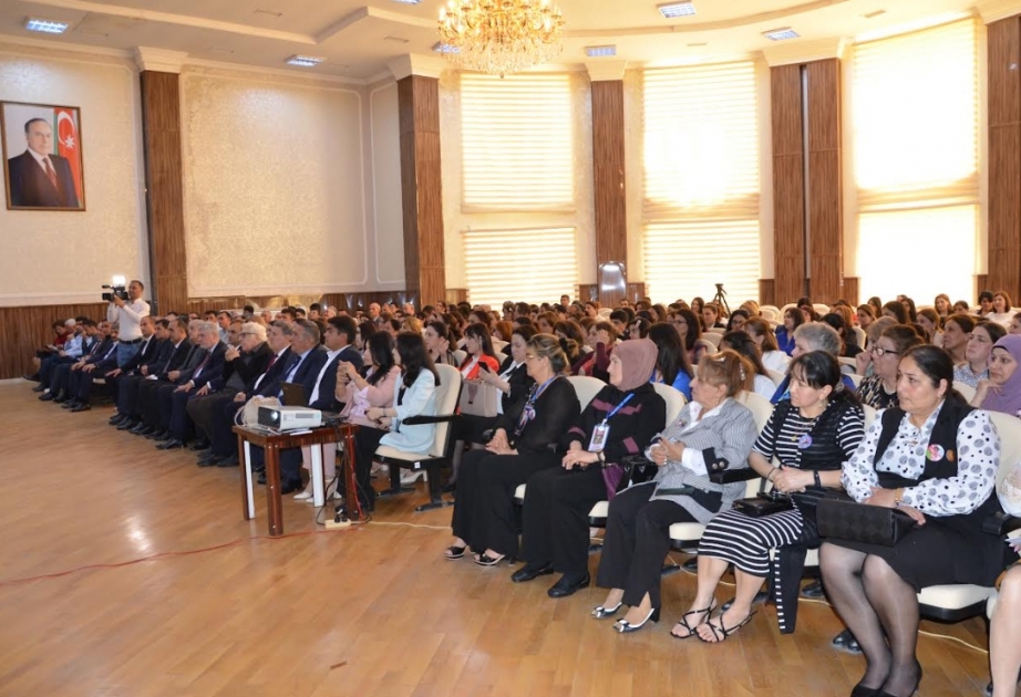 Kürdəmirdə Xalq yazıçısı Anarın 85 illik yubileyi qeyd olunub