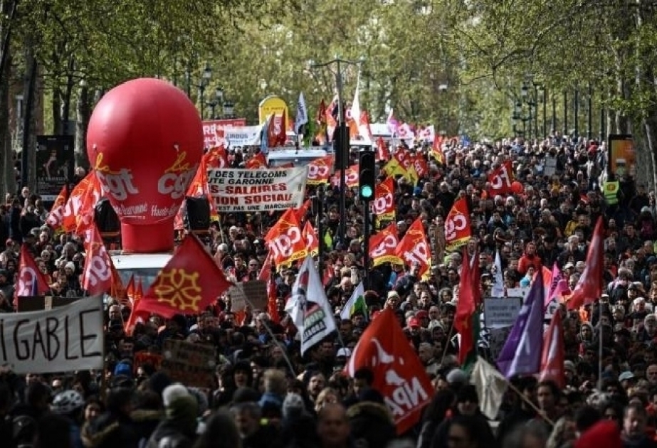 France / 1er mai : des milliers de manifestants mobilisés en province