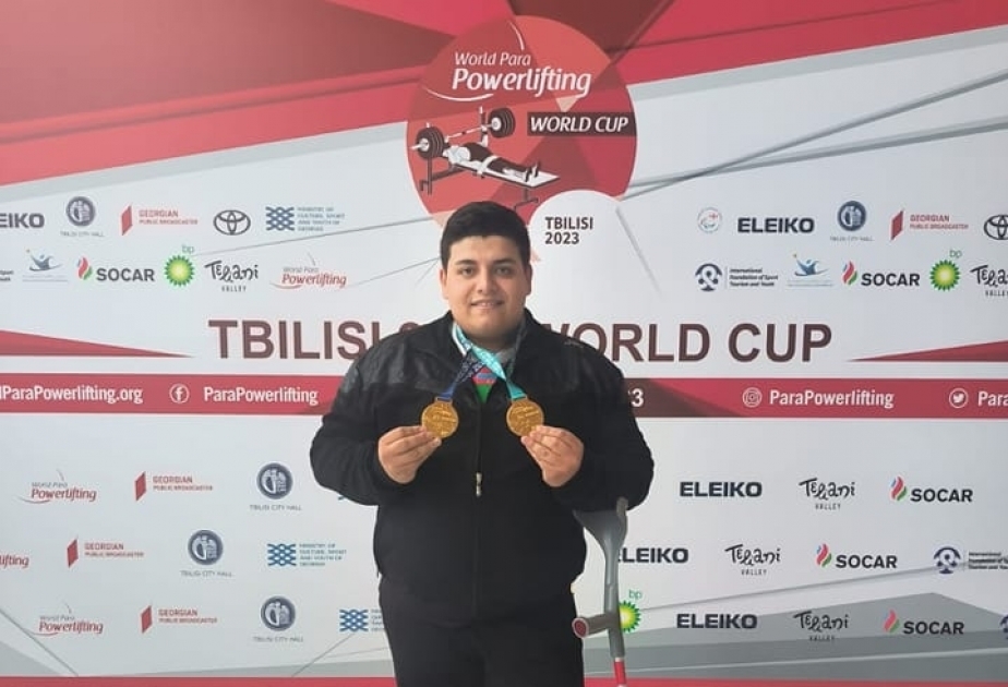 Para-powerlifting : Encore deux médailles pour l’équipe d’Azerbaïdjan