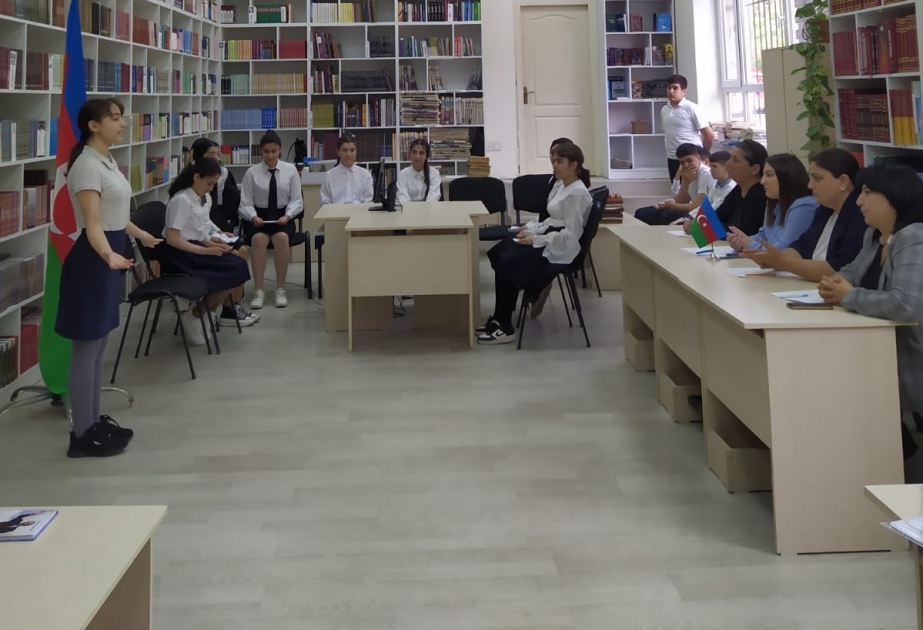 Ümummilli Liderin 100 illiyi ilə əlaqədar şeir müsabiqəsi təşkil olunub