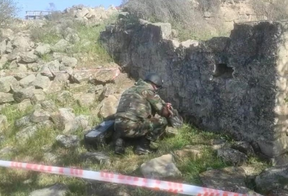 Sabunçuda hərbi sursat aşkarlanıb