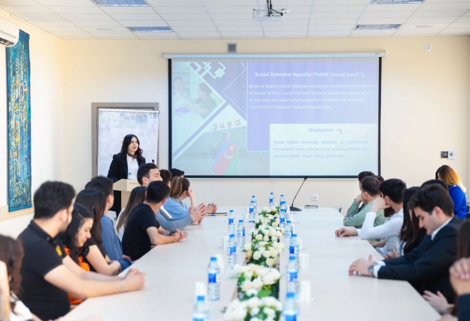 Azərbaycan Dövlət Mədəniyyət və İncəsənət Universitetində karyera günü keçirilib