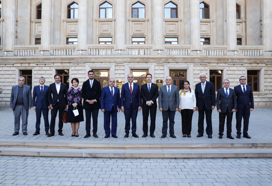 AzTU ilə alman şirkətləri arasında əlaqələr genişlənir