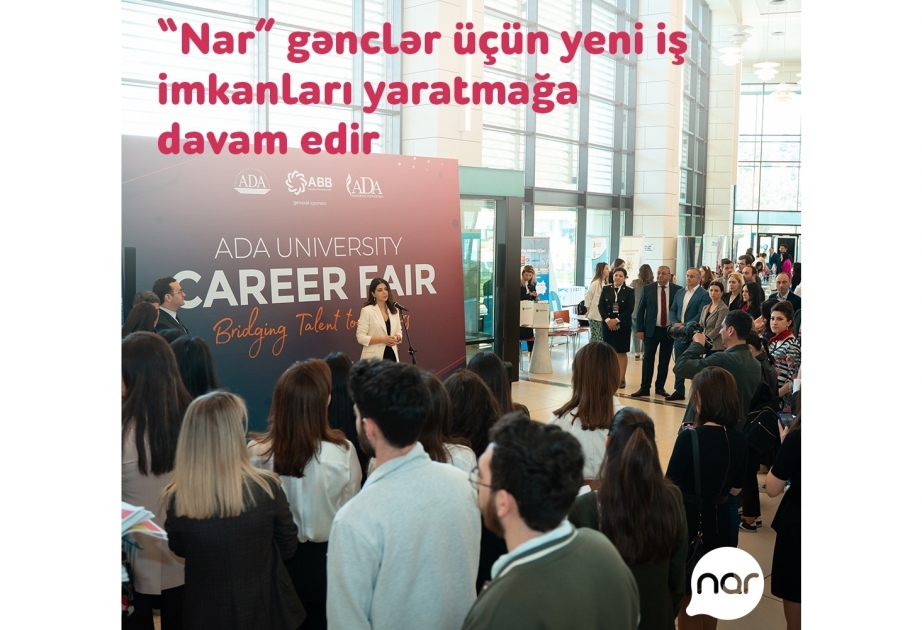 ®  Nar continues to bring employment opportunities for youth