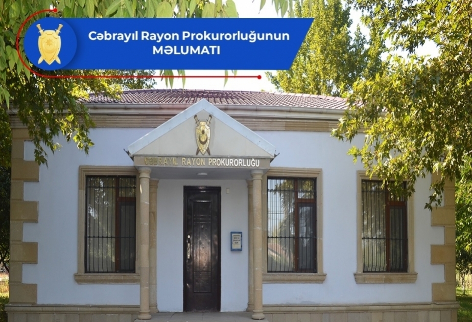 Cəbrayıl rayonunun Cocuq Mərcanlı kəndində mina partlayışı ilə bağlı cinayət işi başlanıb