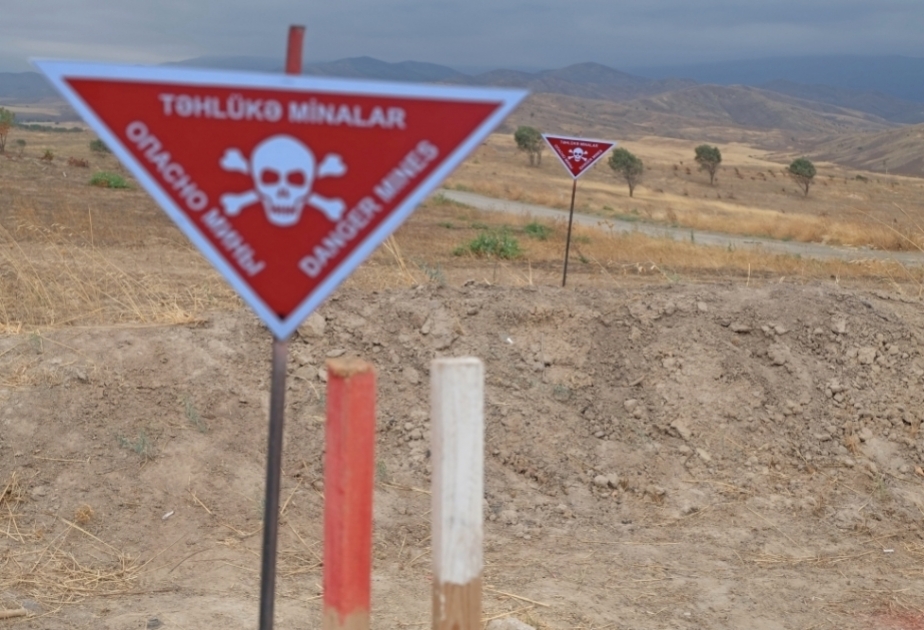 В Джебраильском районе произошел взрыв мины, один человек погиб