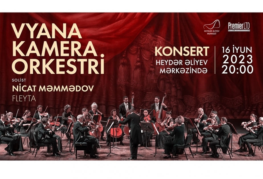 L’Orchestre de chambre de Vienne se produira sur scène au Centre Heydar Aliyev

