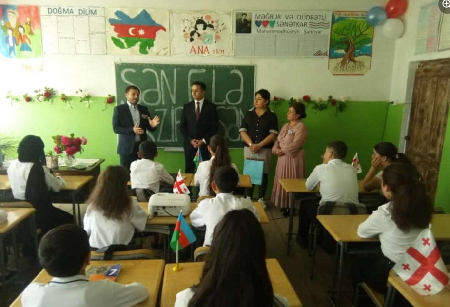 Ulu Öndər uşaqlara daim qayğı göstərib
