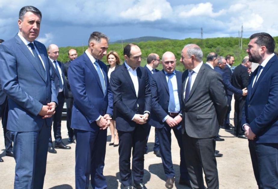 Gürcüstanda Bakı-Tbilisi-Qars dəmir yolu ilə yük daşımaların artırılması müzakirə olunub