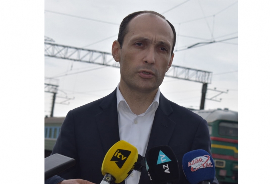 Gürcü nazir: Bakı-Tbilisi-Qars dəmir yolu layihəsinin əhəmiyyəti daha da artıb
