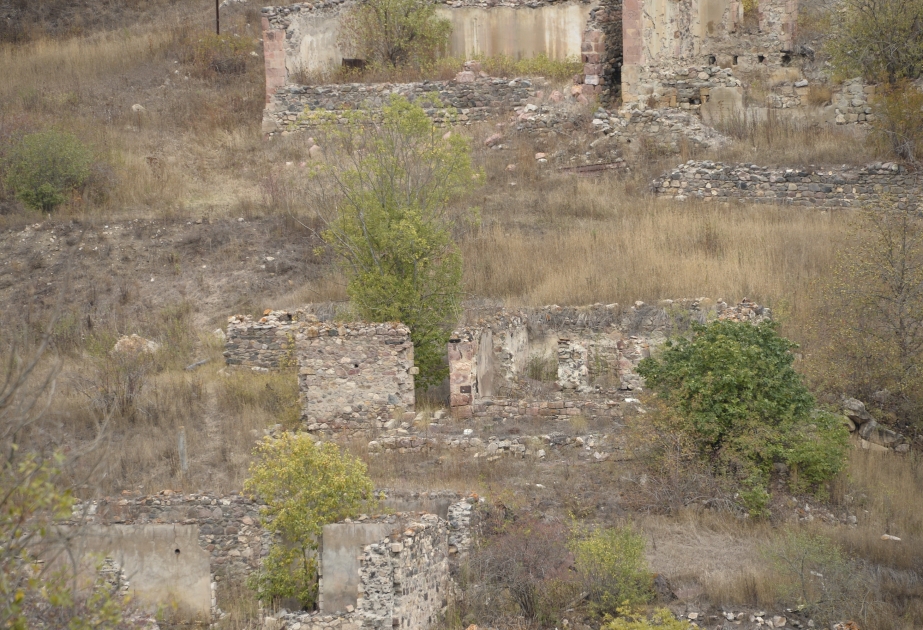 Kəlbəcər rayonunun Abdullauşağı kəndi  FOTO