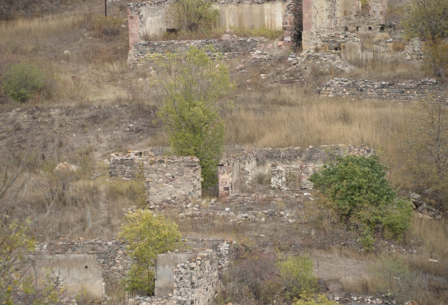 Село Абдуллаушагы Кяльбаджарского района  ФОТО