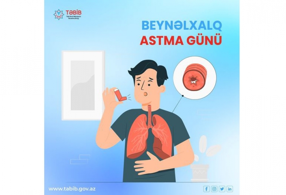 Mütəxəssis: Dünya əhalisinin 10 faizə qədəri astma xəstəliyindən əziyyət çəkir