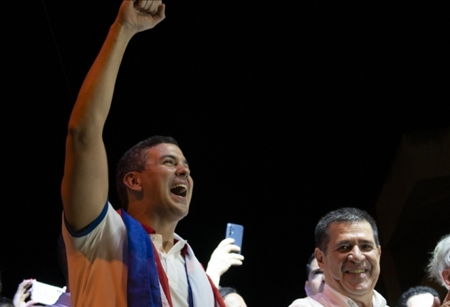 Conservative economist wins Paraguay's presidential election