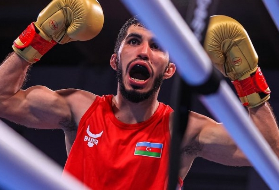 Boksçumuz Ümid Rüstəmov dünya çempionatına qələbə ilə başlayıb