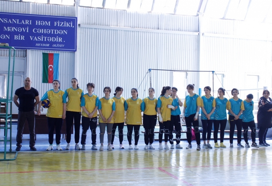 MDU komandası voleybol üzrə şəhər çempionatının qalibi olub