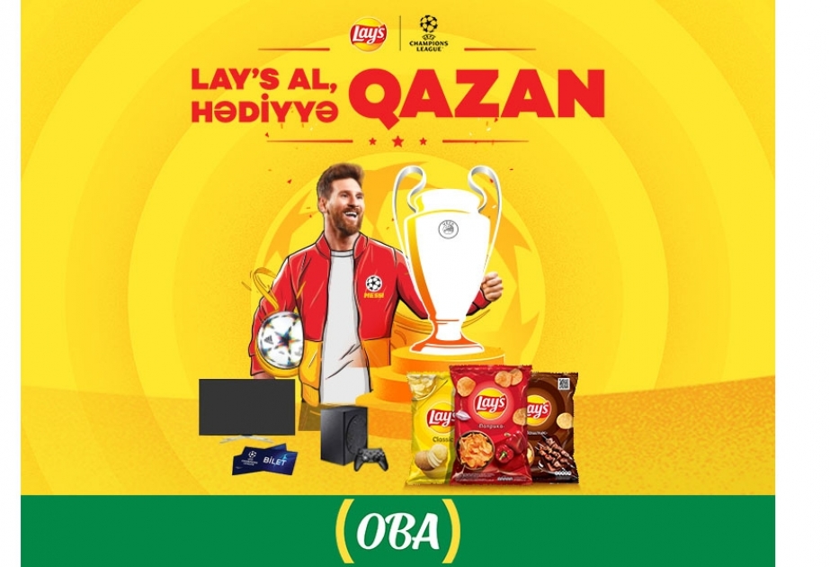 ® “Lay’s” al, hədiyyə qazan!” müsabiqəsinin qalibləri bəlli oldu
