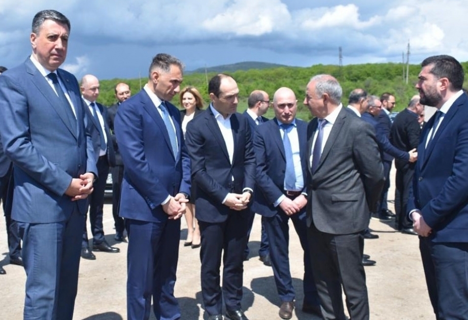 Azerbaijan, Georgia discuss how to increase volume of cargo transportation through Baku–Tbilisi–Kars railway