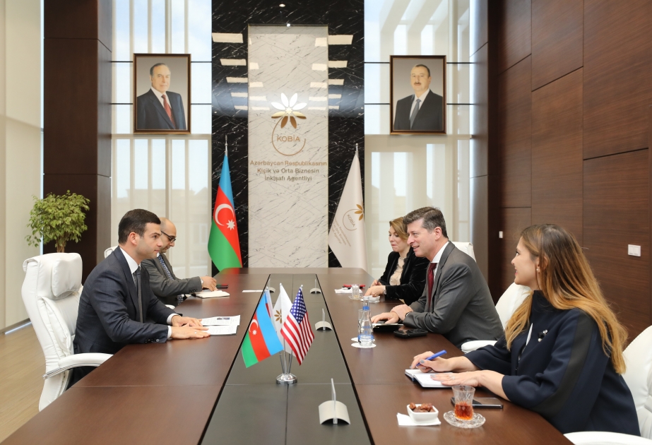 Azerbaijan, US discuss expansion of foreign relations of SMEs, access to markets