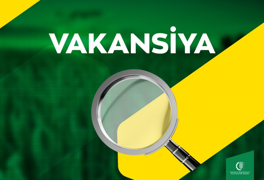 Kənd Təsərrüfatı Nazirliyi 312 inzibati vakant dövlət qulluğu vəzifəsinə qəbul üçün müsahibə elan edib
