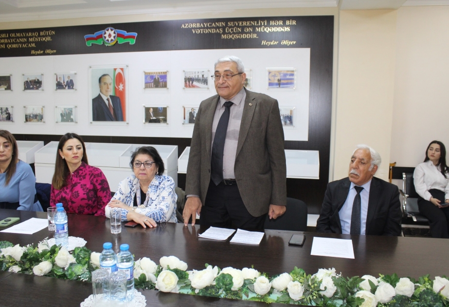 “Heydər Əliyev və gənclər siyasəti” -  BSU-da tədbir