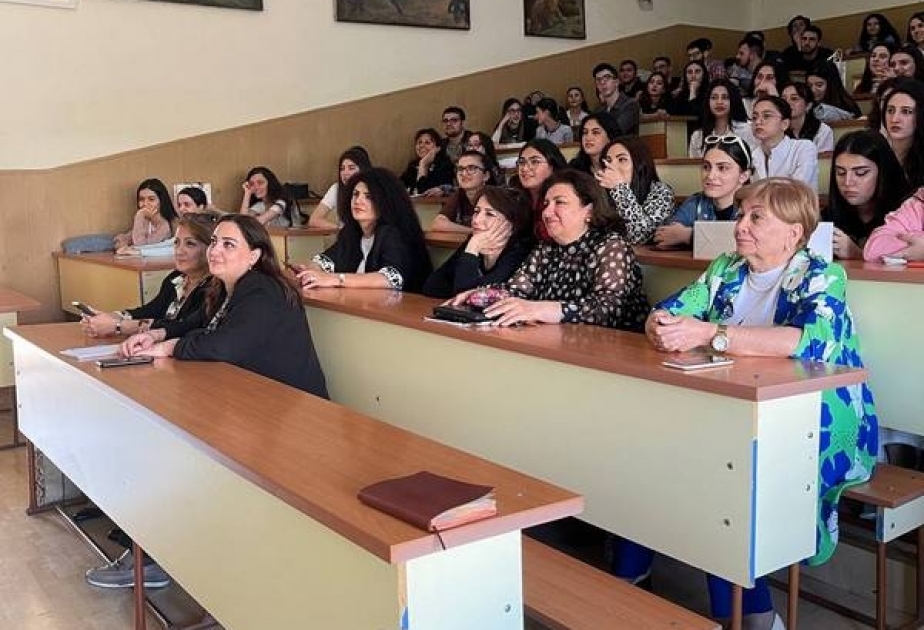 BDU-da ustad dərsi: Davranış biologiyası