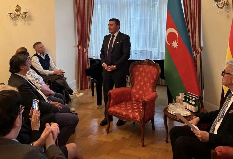 Berlində Avropanın enerji təhlükəsizliyində Azərbaycanın rolu mövzusunda müzakirələr aparılıb