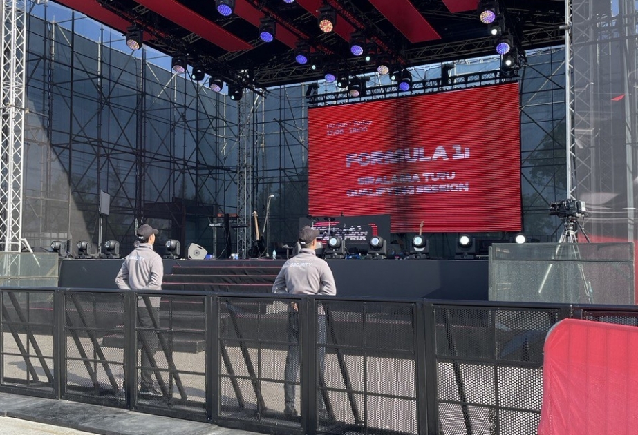 ®  “Tornado-Ş” şirkəti Formula 1 yarışlarının mühafizə işlərini layiqincə yerinə yetirdi