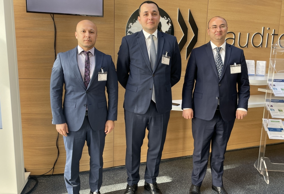 Dövlət Vergi Xidmətinin əməkdaşları beynəlxalq forumda iştirak ediblər