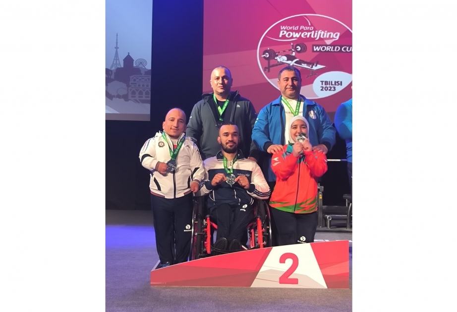Azerbaijani Para powerlifting team win silver at World Cup in Tbilisi
