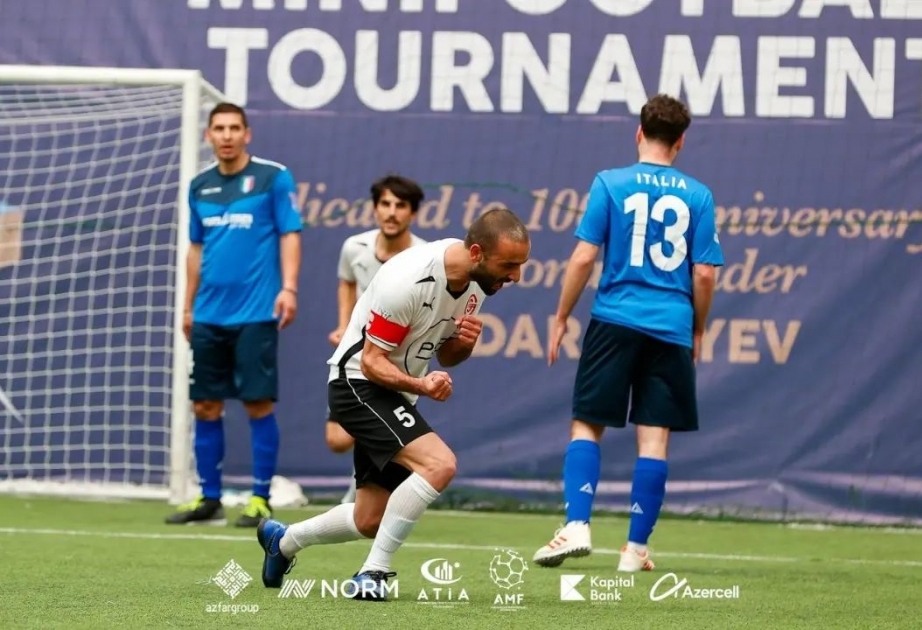 Bakıda beynəlxalq minifutbol turniri davam edir